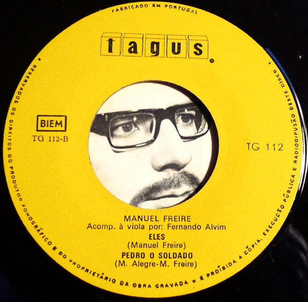 Manuel Freire - Canta Manuel Freire