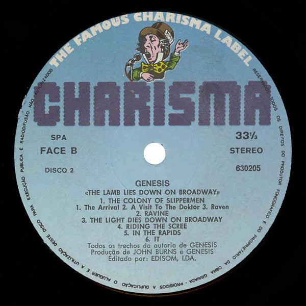 Genesis - The Lamb Lies Down On Broadway