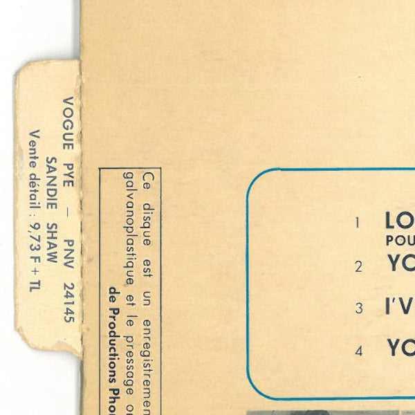 Sandie Shaw - Long Live Love