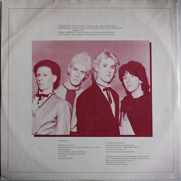 Dramatis - For Future Reference