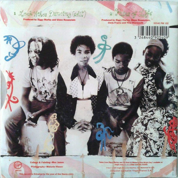 Ziggy Marley And The Melody Makers - Look Who's Dancing