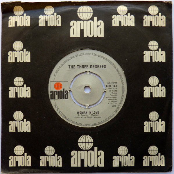 The Three Degrees - Woman In Love