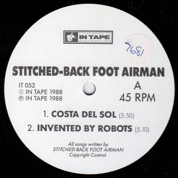 Stitched-Back Foot Airman - Costa Del Sol