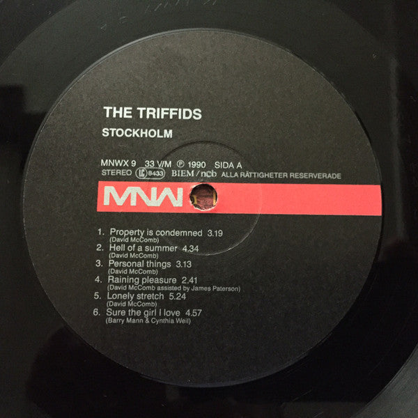 The Triffids - Stockholm - Live