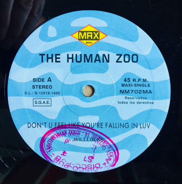 The Human Zoo - Don't U Feel Like You're Falling In Luv