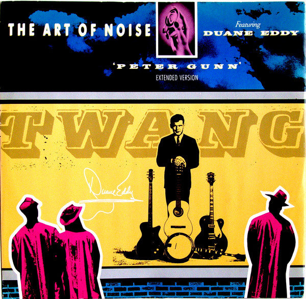The Art Of Noise - Peter Gunn (Extended Version)