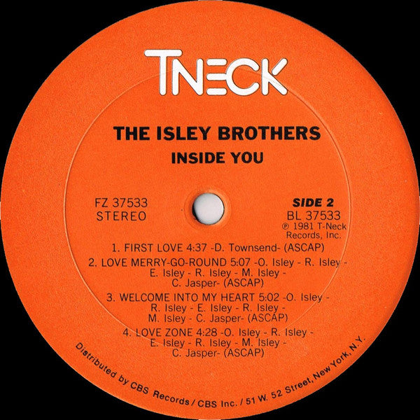 The Isley Brothers - Inside You