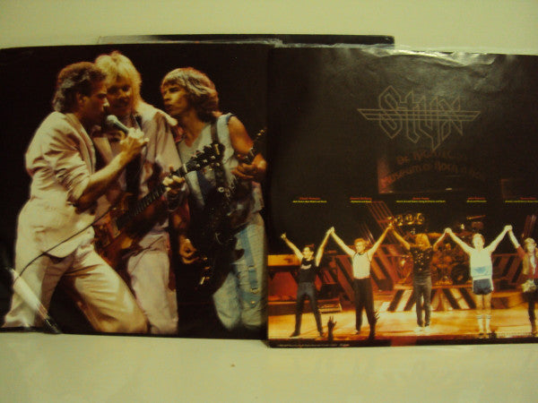 Styx - Caught In The Act Live