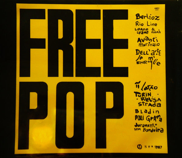 Pop Dell'Arte - Free Pop