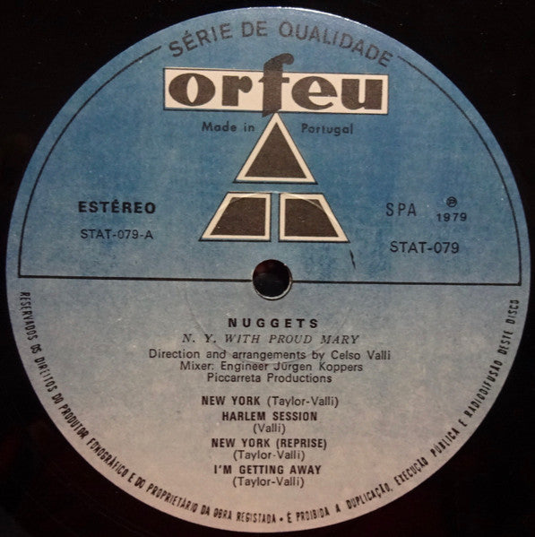 Nuggets - N.Y. With Proud Mary