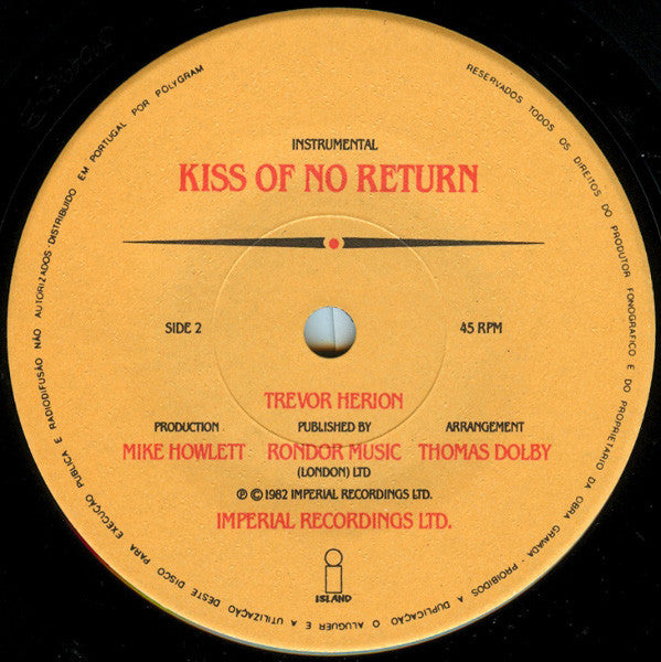Trevor Herion - Kiss Of No Return