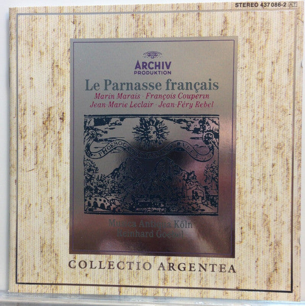 Marin Marais ∙ Jean-Féry Rebel ∙ François Couperin ∙ Jean-Marie Leclair - Musica Antiqua Köln ∙ Reinhard Goebel - Le Parnasse Français