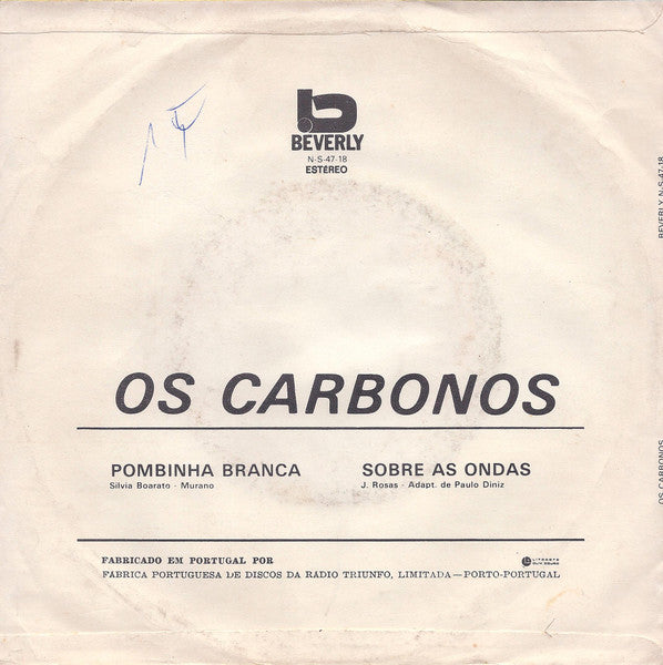 Os Carbonos - Pombinha Branca