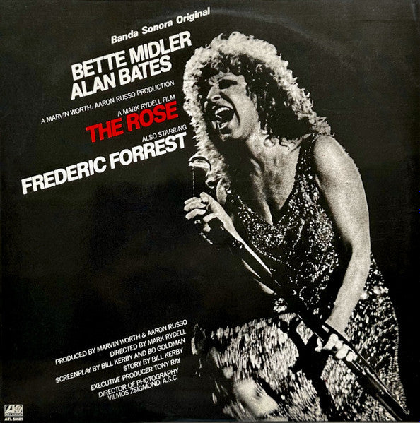 Bette Midler - The Rose - Banda Sonora Original