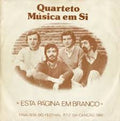 Quarteto Música Em Si - Esta Página Em Branco