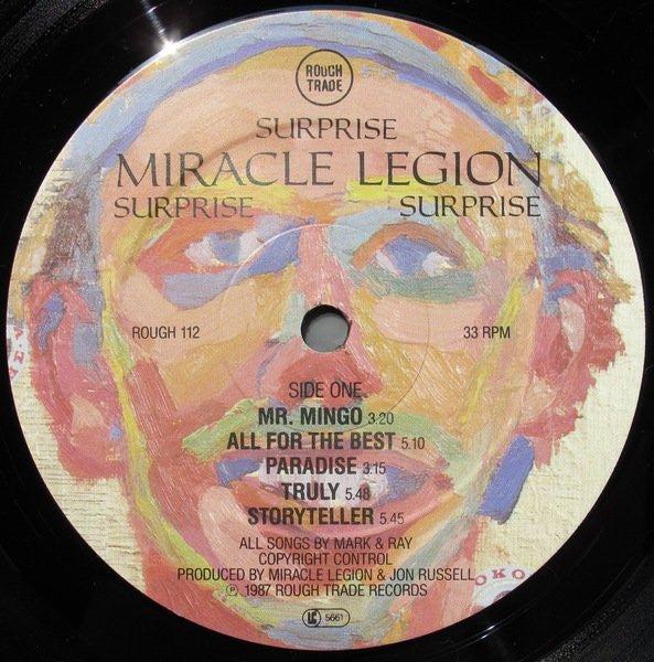 Miracle Legion - Surprise Surprise Surprise