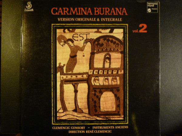 Clemencic Consort - Carmina Burana. Version Originale & Integrale. Vol. 2
