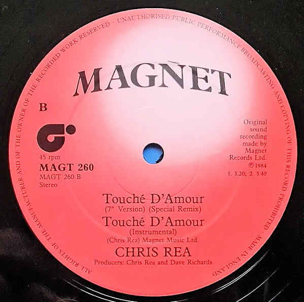 Chris Rea - Touché D'Amour