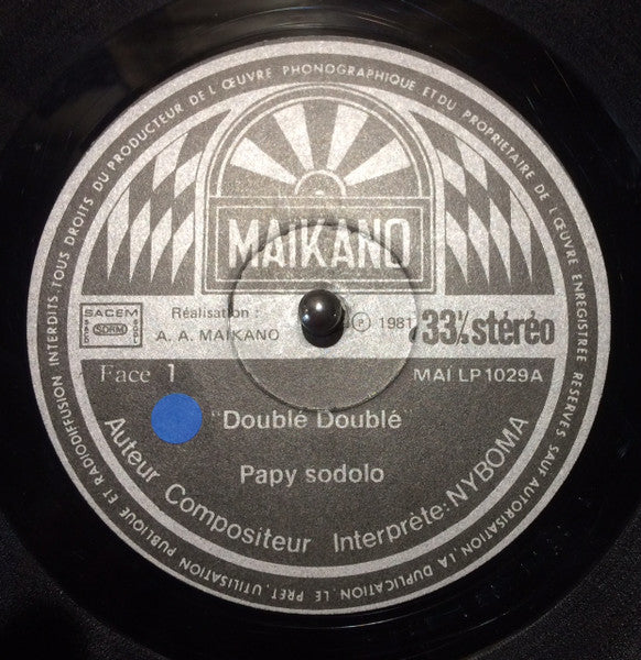Nyboma Mwan'dido Et Orchestre Les Kamale - Doublé Doublé