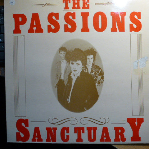 The Passions - Sanctuary / Cars Driven Fast