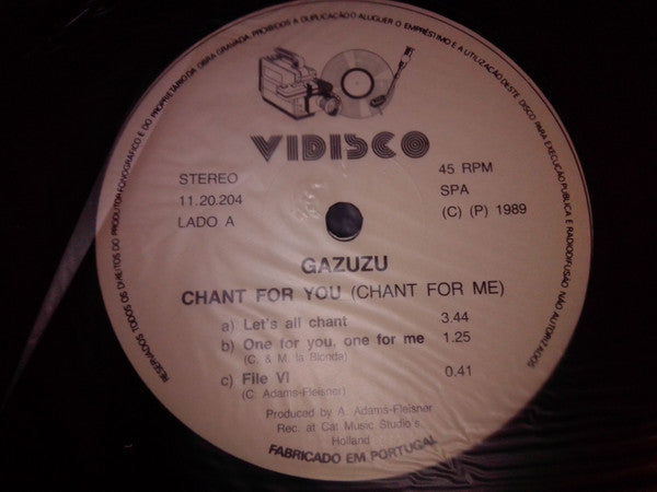 Gazuzu - Chant For You / Aruba (Remake)