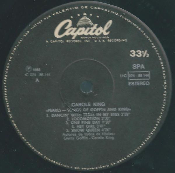 Carole King - Pearls Songs Of Goffin And King