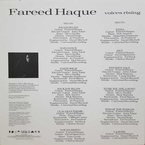 Fareed Haque - Voices Rising