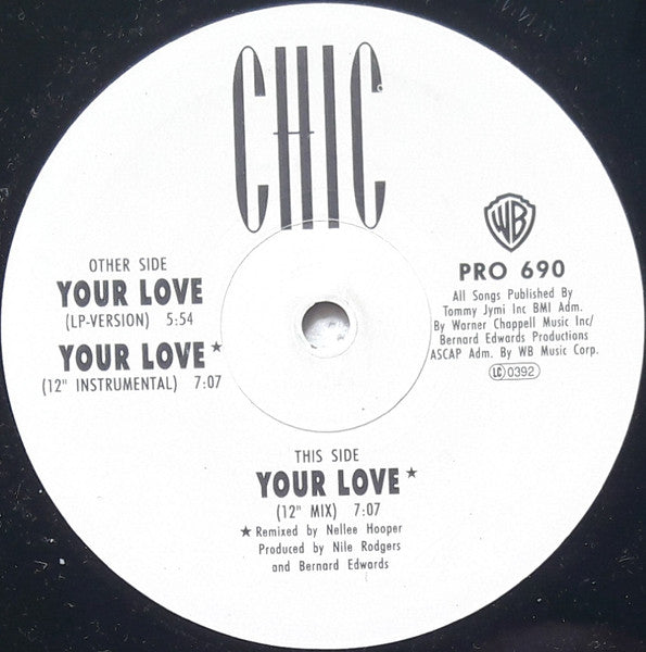 Chic - Your Love