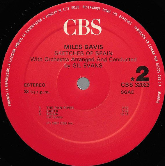 Miles Davis - Sketches Of Spain