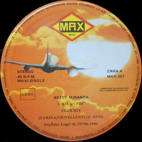 Betty Miranda - S.O.S.