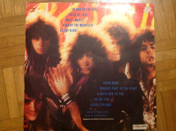 Bon Jovi - 7800° Fahrenheit