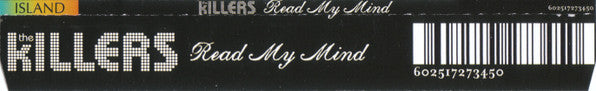The Killers - Read My Mind