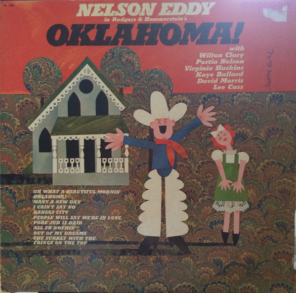 Nelson Eddy in Rodgers & Hammerstein - Oklahoma!