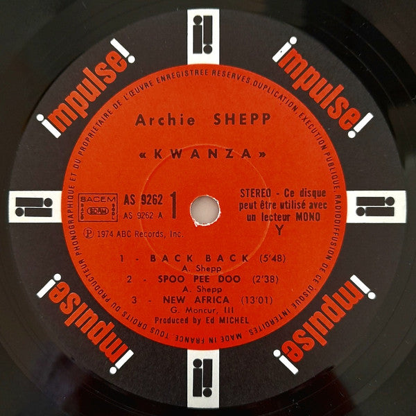 Archie Shepp - Kwanza
