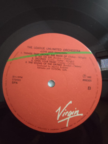 The League Unlimited Orchestra - Love And Dancing
