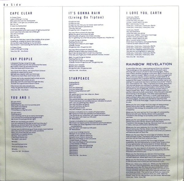 Yoko Ono - Starpeace