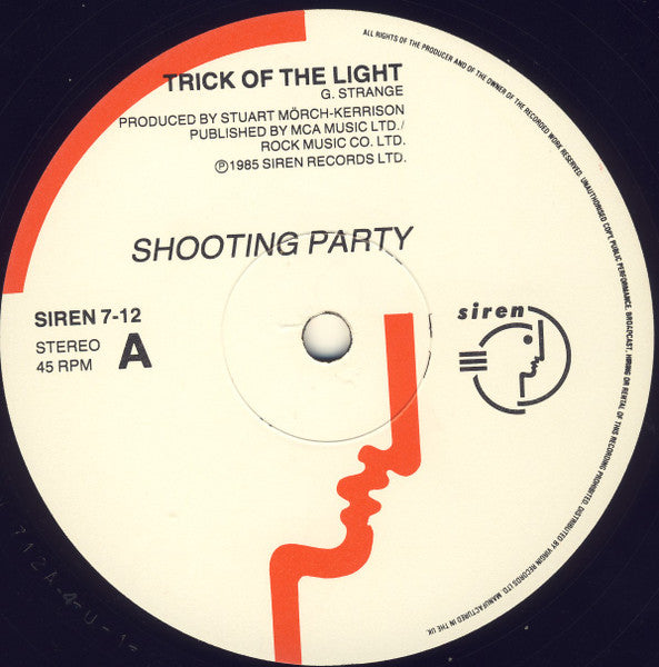 Shooting Party - Trick Of The Light
