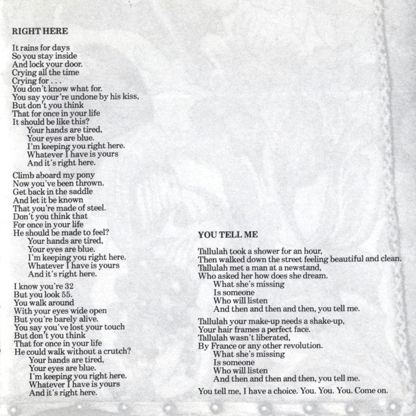 The Go-Betweens - Tallulah