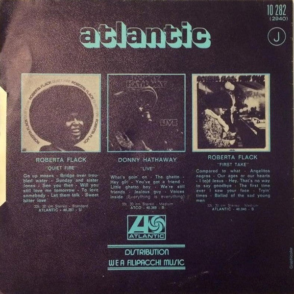 Roberta Flack - Killing Me Softly With His Song