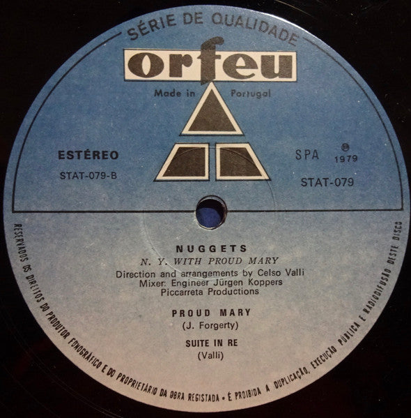 Nuggets - N.Y. With Proud Mary