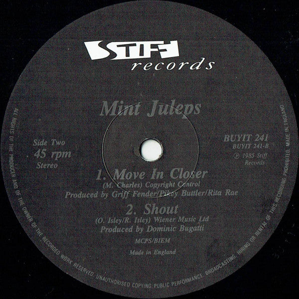 Mint Juleps - Only Love Can Break Your Heart