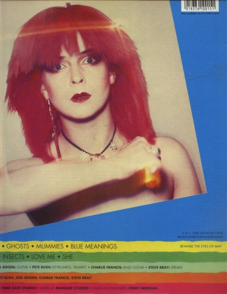 Toyah (3) - The Blue Meaning