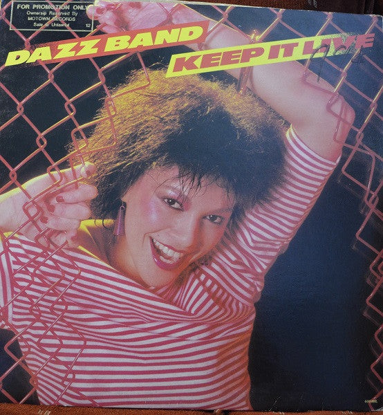 Dazz Band - Keep It Live