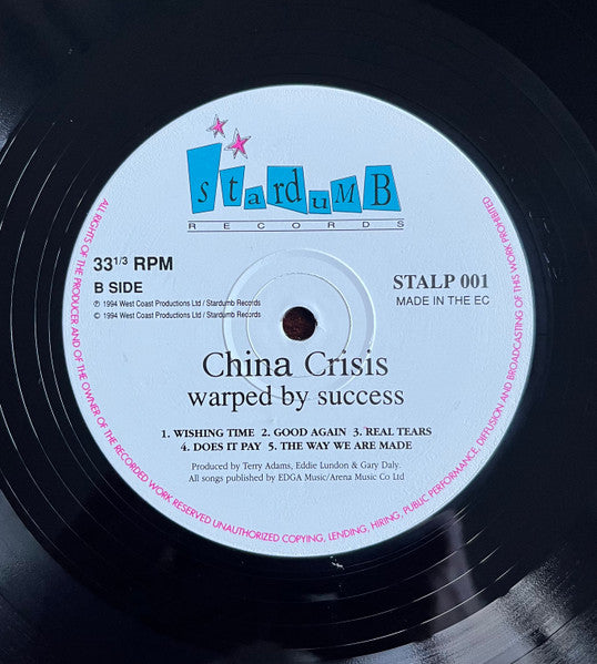 China Crisis - Warped By Success