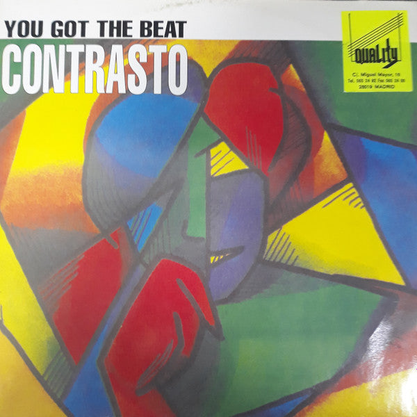 Contrasto (2) - You Got The Beat
