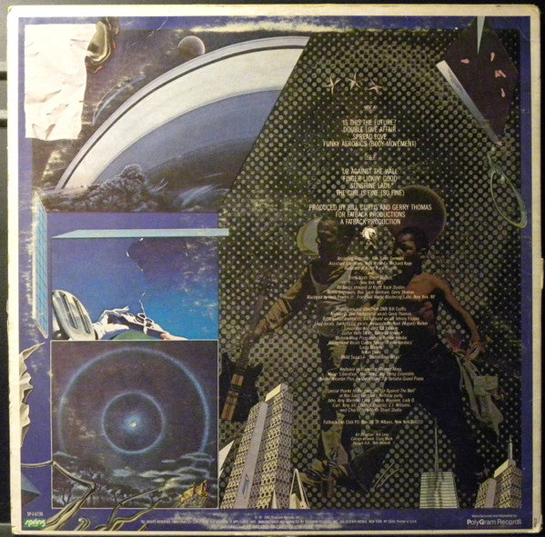 The Fatback Band - Is This The Future?