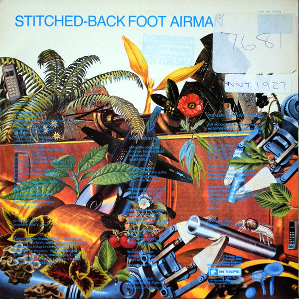 Stitched-Back Foot Airman - Costa Del Sol