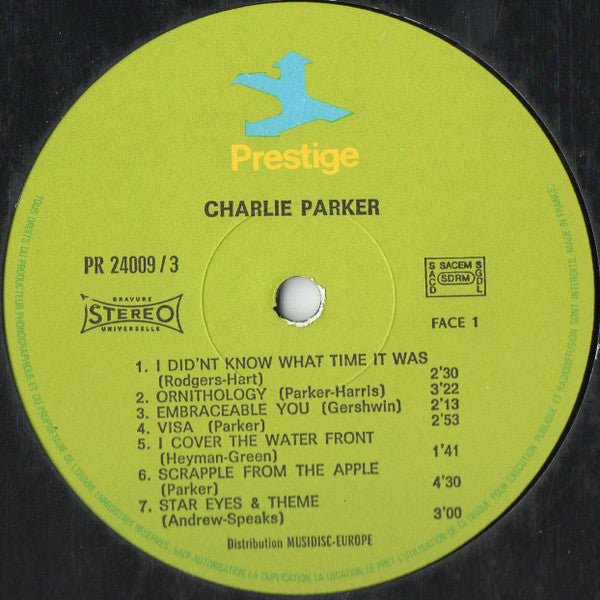 Charlie Parker - Charlie Parker