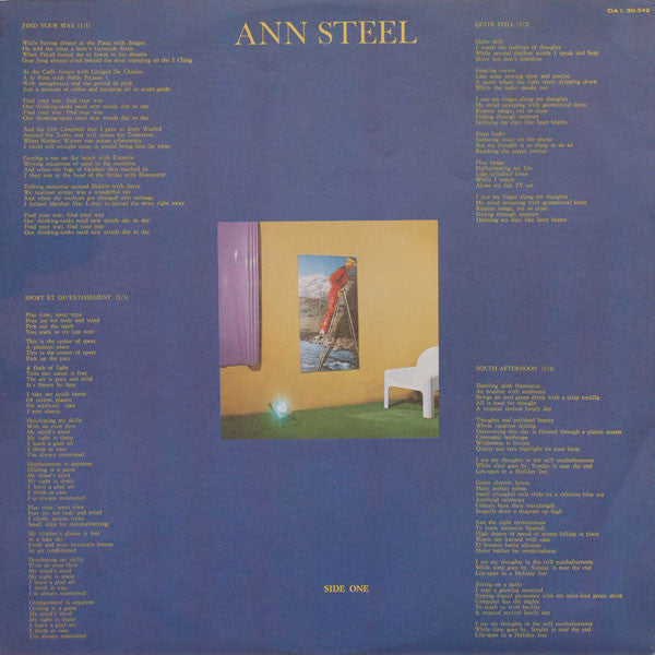 Ann Steel - Ann Steel