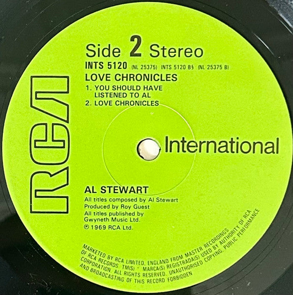 Al Stewart - Love Chronicles